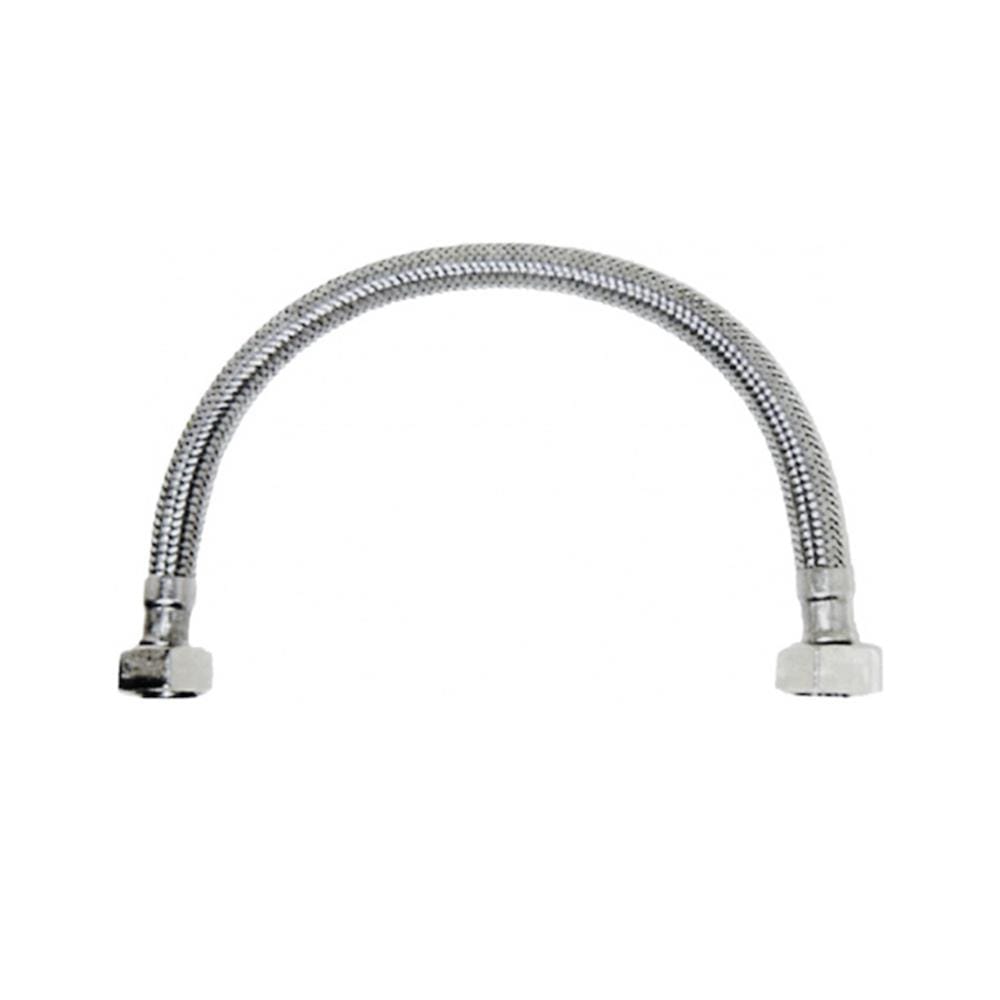 สายน้ำดีสเตนเลส KARAT FAUCET KA-01-500-14-WH 14 นิ้ว