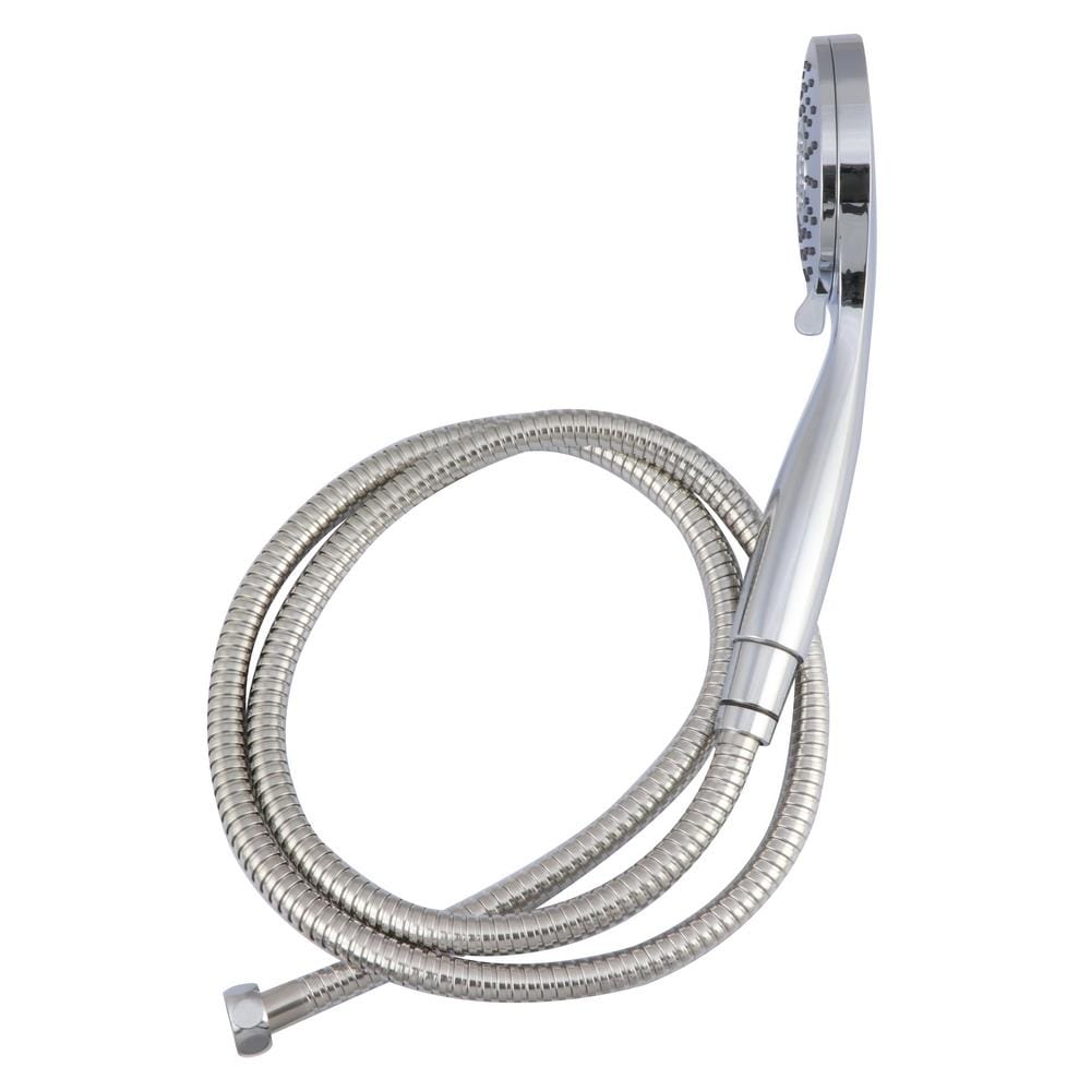 ชุดฝักบัวสายอ่อน 3 ระดับ KARAT FAUCET KS-10-213-50 สีโครม