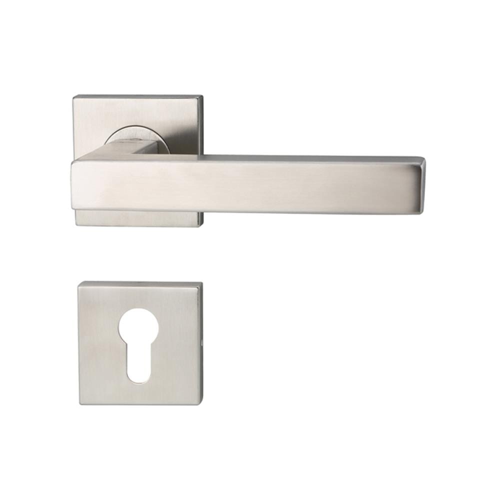 มือจับก้านโยกห้องทั่วไป MORTISE  HAFELE 499.10.122 สีสเตนเลส
