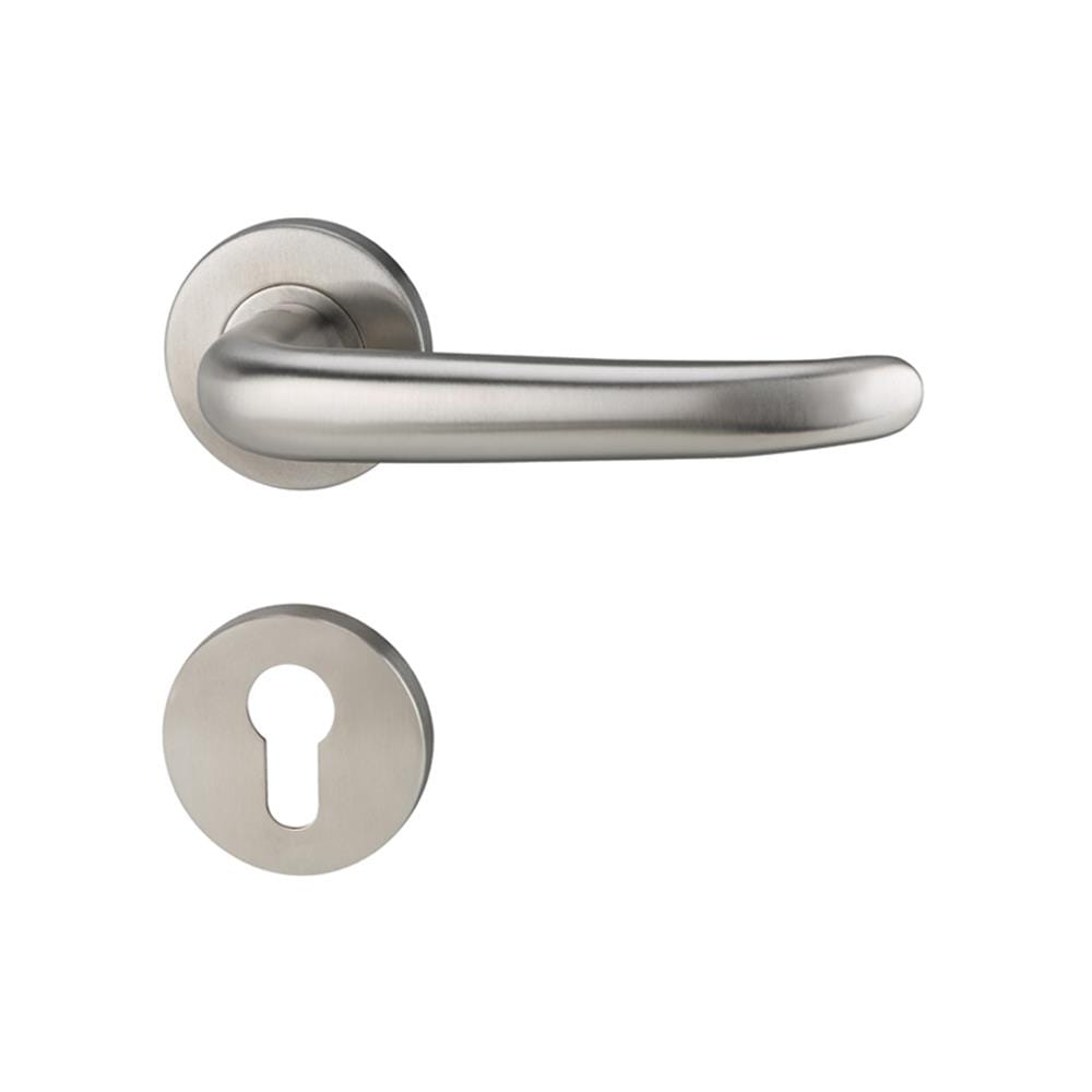 มือจับก้านโยกห้องทั่วไป MORTISE  HAFELE 499.10.119 สีสเตนเลส