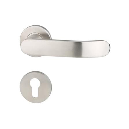 มือจับก้านโยกห้องทั่วไป MORTISE  HAFELE 499.10.121 สีสเตนเลส