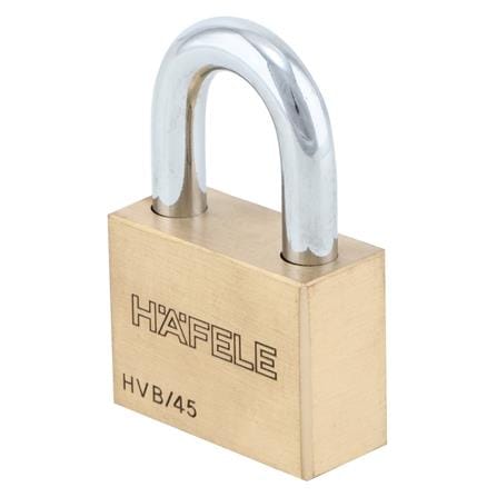 กุญแจมาสเตอร์คีย์ HAFELE 482.01.986 45 มม. สีทองเหลือง 3 ตัว/ชุด