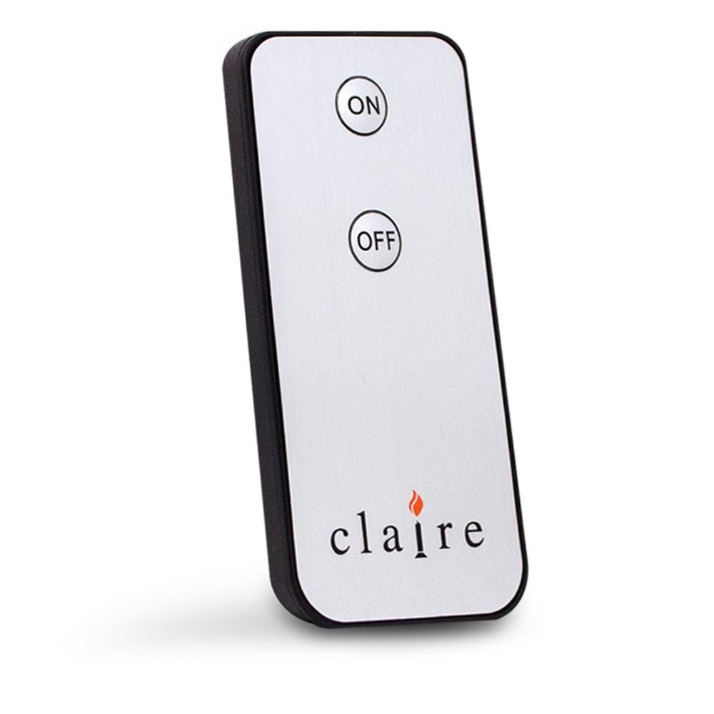 รีโมตคอนโทรลสินค้า LED CLAIRE สีเงิน