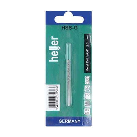 ดอกเจาะเหล็ก HELLER HIGH SPEED 5/64 นิ้ว_2