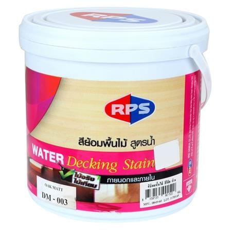 สีย้อมพื้นไม้ RPS OAK M 1 แกลลอน_0