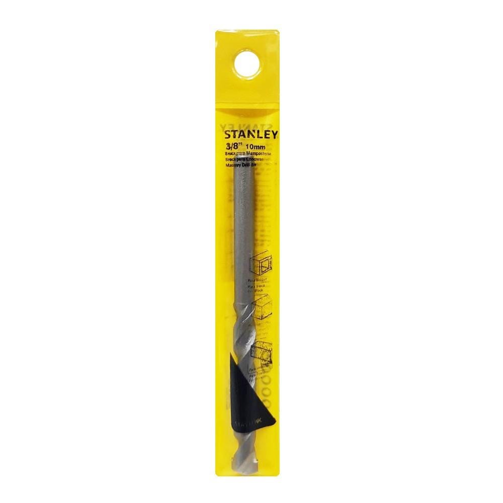 ดอกเจาะคอนกรีต ก้านกลม STANLEY 3/8x5 นิ้ว