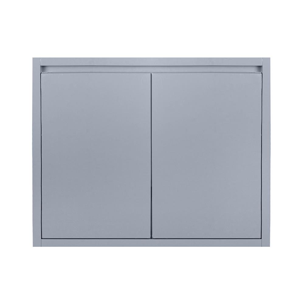 บานซิงค์คู่ CABIN HI-GlOSS 83x65 ซม. สีเทา