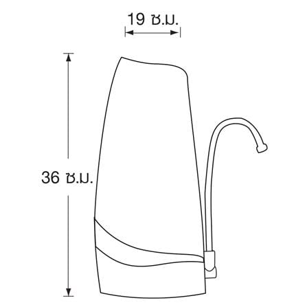 เครื่องกรองน้ำดื่ม 3M COUNTERTOP_4