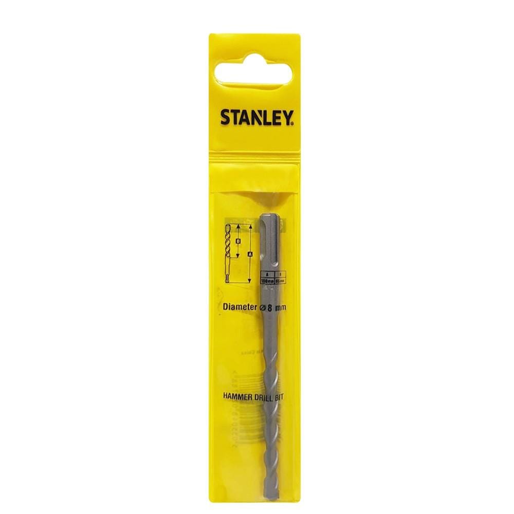 ดอกสว่าน STANLEY SDS PLUS 8x160 มม.