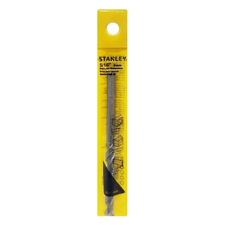 ดอกเจาะคอนกรีต ก้านกลม STANLEY 5/16x5 นิ้ว