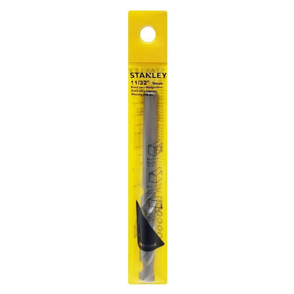 ดอกเจาะคอนกรีต ก้านกลม STANLEY 11/32x5 นิ้ว
