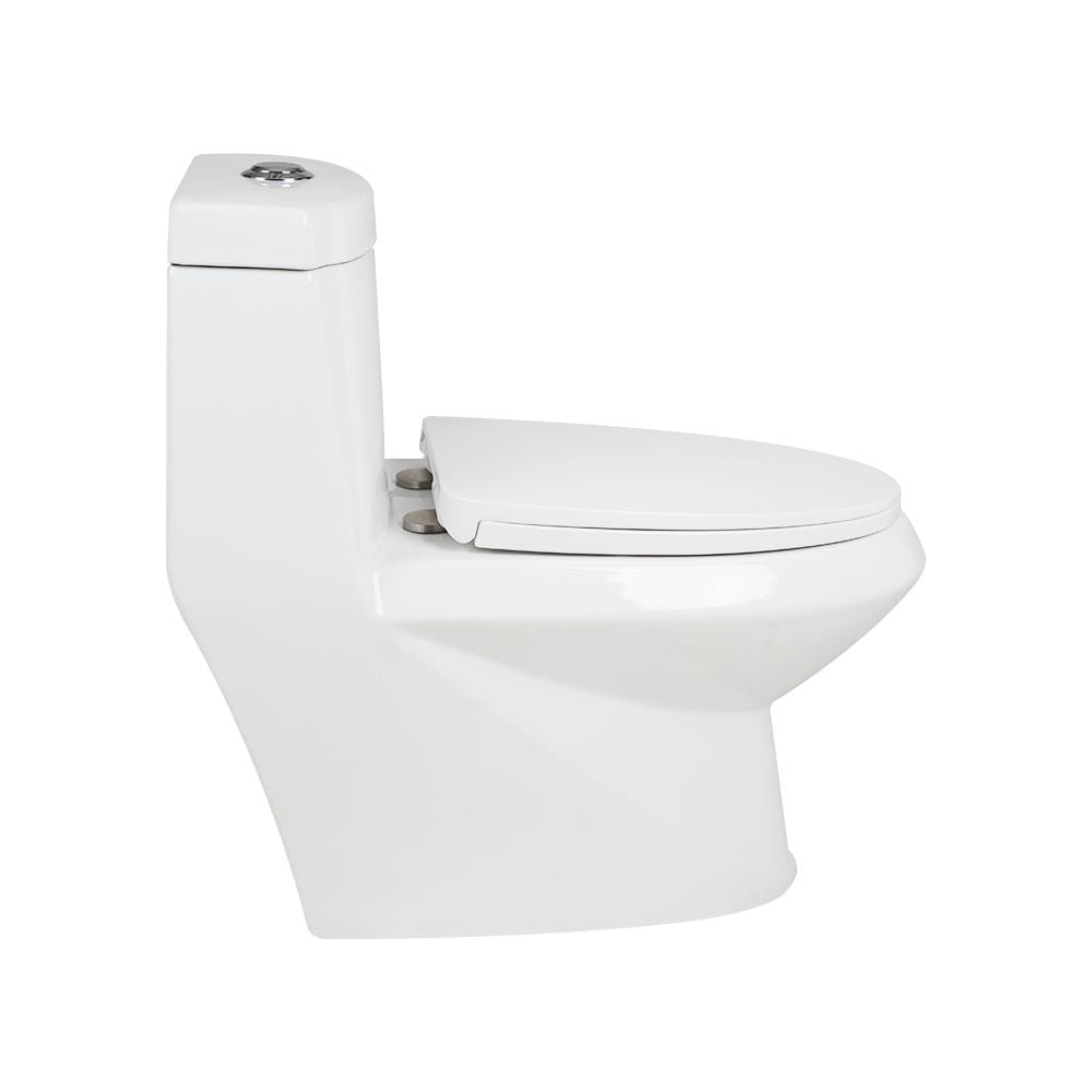 สุขภัณฑ์ 1 ชิ้น MOYA SN-T008 3/6 ลิตร สีขาว