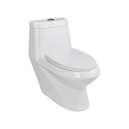 สุขภัณฑ์ 1 ชิ้น MOYA SN-T008 3/6 ลิตร สีขาว