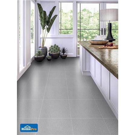 กระเบื้องพื้น 16x16 นิ้ว TARA ราฟ เทาเข้ม EXC A 0.96 ตร.ม._1