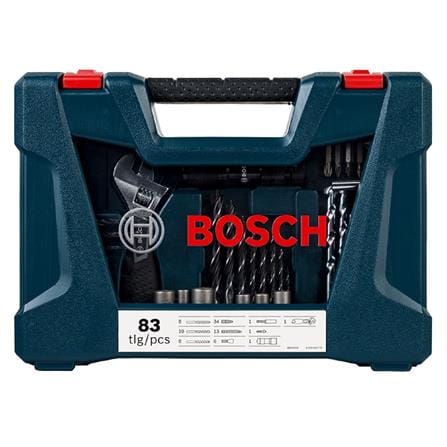 ชุดดอกสว่านไขควง BOSCH V-LINE 83ชิ้น/ชุด_0