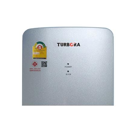 เครื่องทำน้ำอุ่น TURBORA U2 4500 วัตต์ สีเงิน_3
