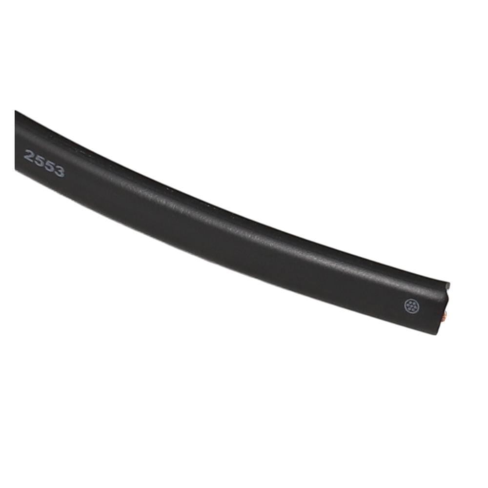 สายไฟ VKF IEC53 BCC 2x0.75ตร.มม 100 ม. สีดำ