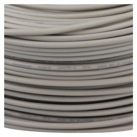 สายไฟ THW IEC01 BCC 1x2.5 ตร.มม. 100 ม. สีเทา_2