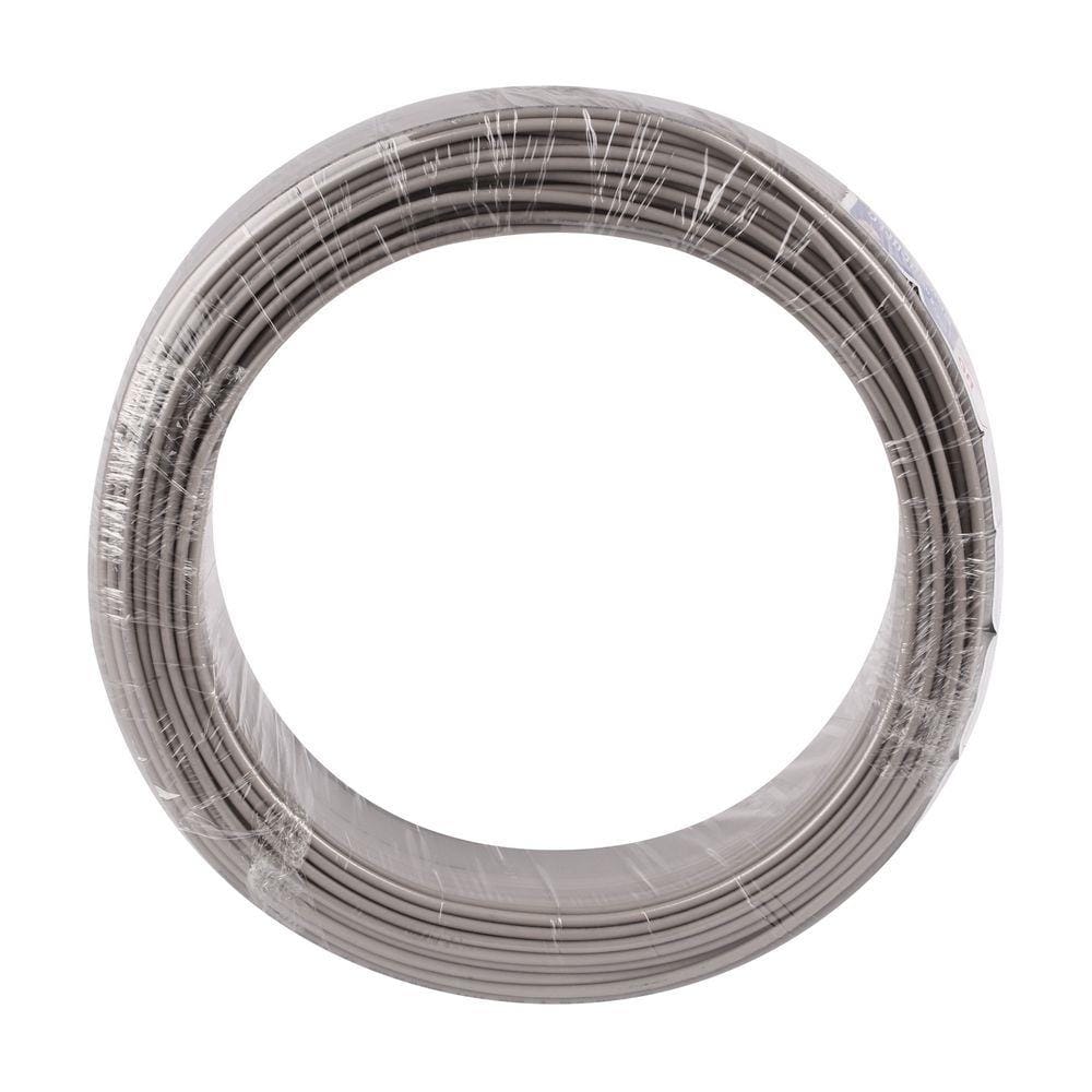 สายไฟ THW IEC01 BCC 1x1.5 ตร.มม. 100 ม. สีเทา