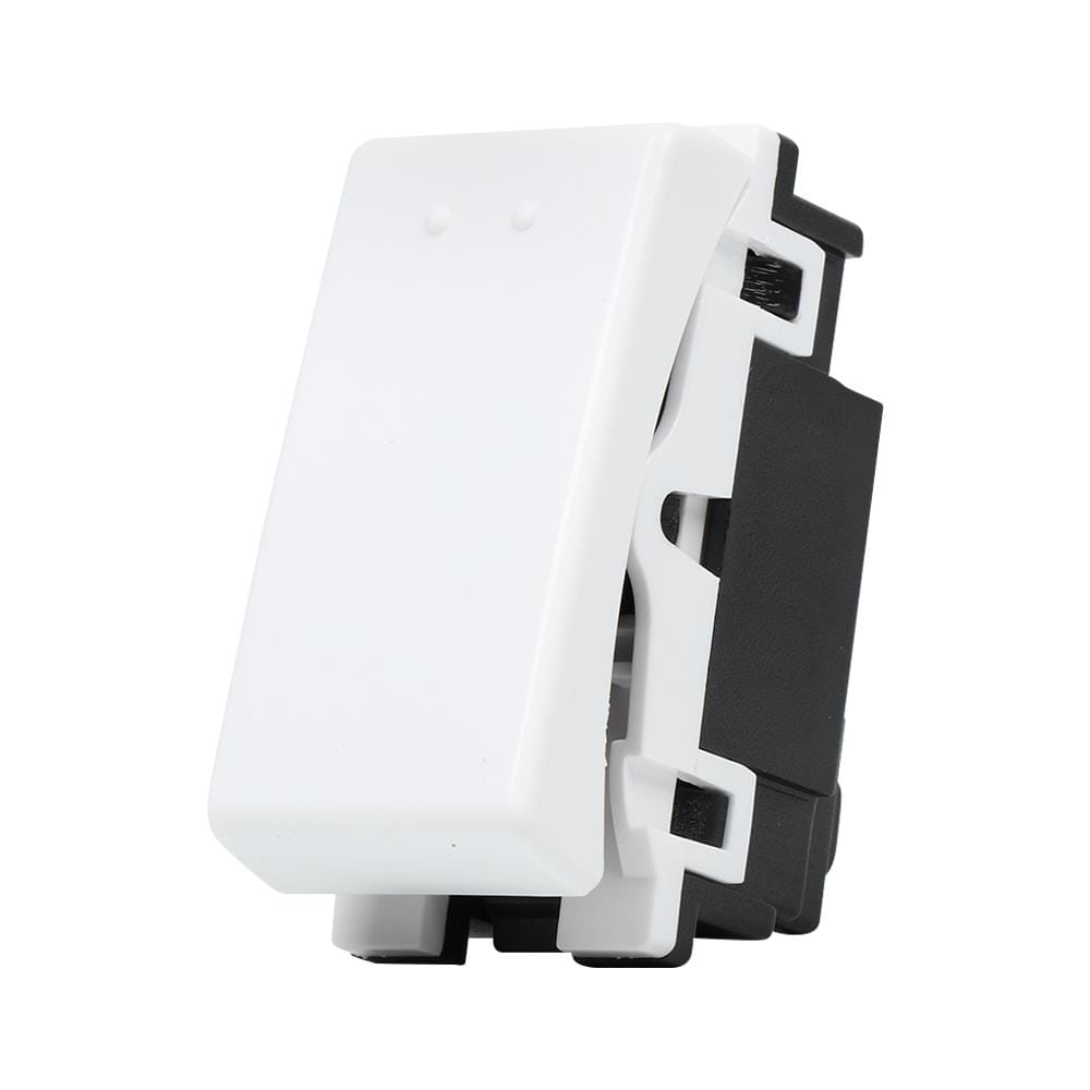 สวิตช์ 1 ทาง HACO AP-S111 ขนาด 1 ช่อง สีขาว