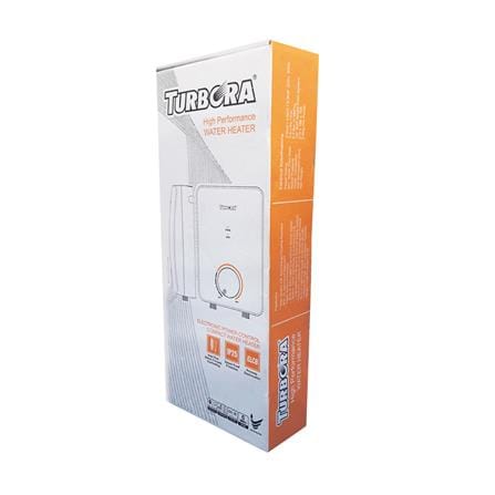 เครื่องทำน้ำอุ่น TURBORA U2-55 5500 วัตต์ สีทอง_3