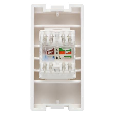 เต้ารับคอมพิวเตอร์ HACO CAT6 AP-J046 สีขาว_2