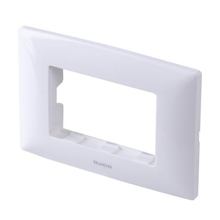 หน้ากาก 3 ช่อง HACO AP-F003 สีขาว_1