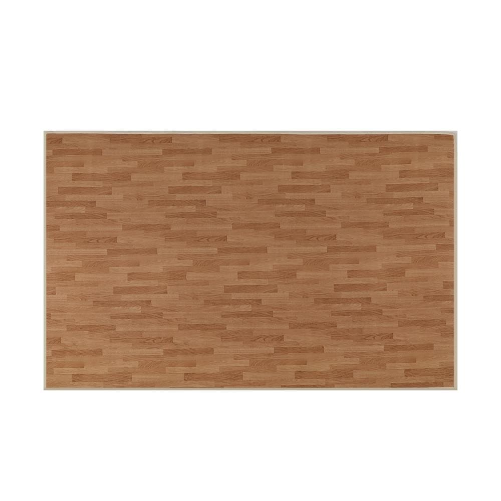 MULTIPURPOSE MAT HOME LIVING STYLE WOODY 120X180CM BROWN