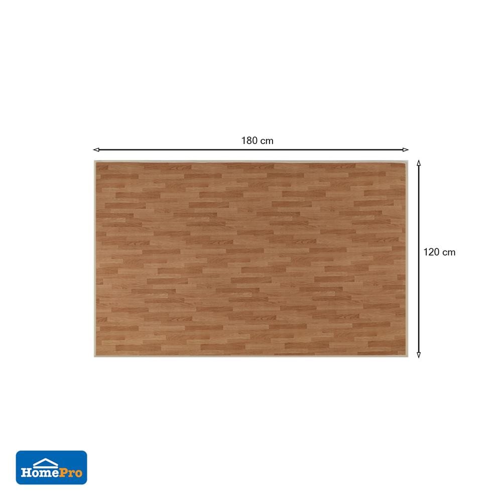 MULTIPURPOSE MAT HOME LIVING STYLE WOODY 120X180CM BROWN