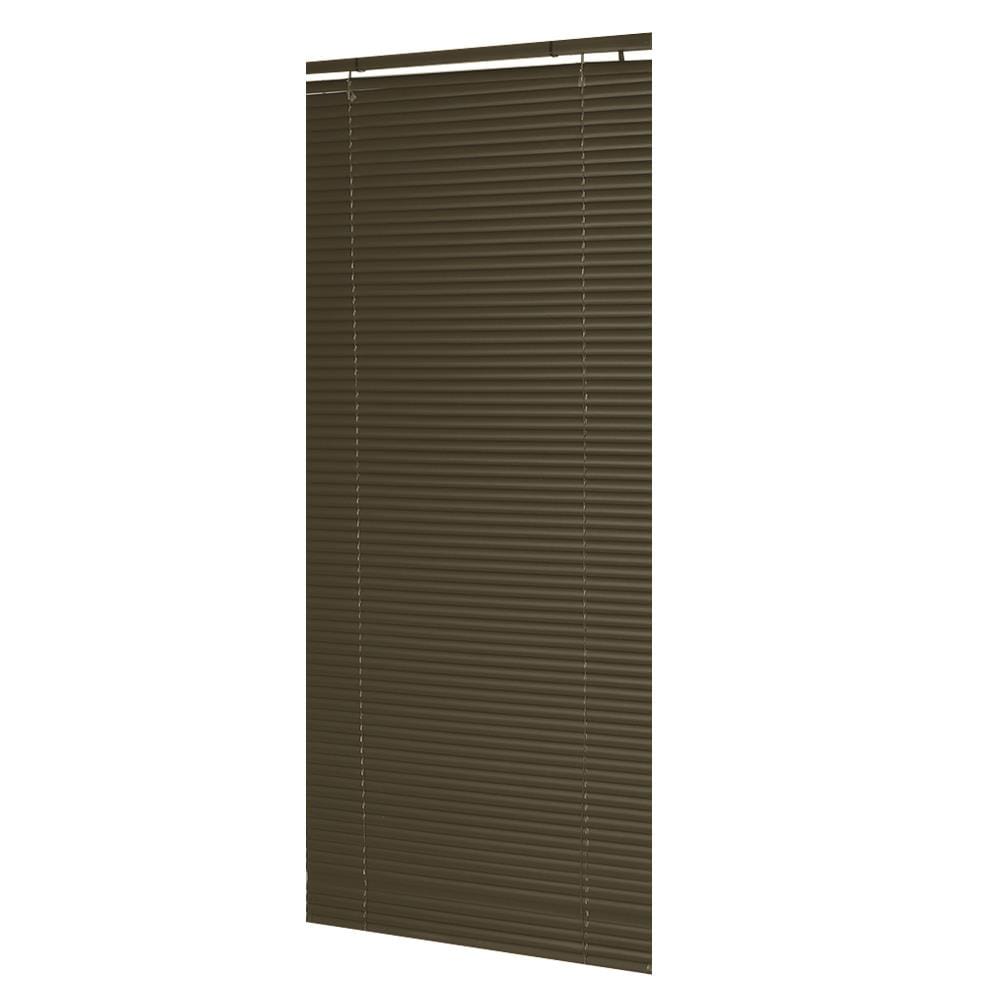 มู่ลี่ ไวนิล HOME LIVING STYLE 70X160 ซม. สีน้ำตาลเข้ม