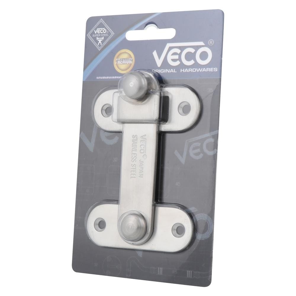 กลอนตัวล็อก VECO CBL100 4 นิ้ว สีสเตนเลส