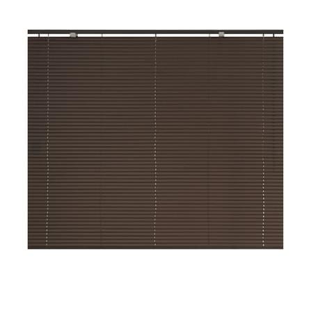มู่ลี่ ไวนิล HOME LIVING STYLE 155X130 ซม. สีน้ำตาลเข้ม