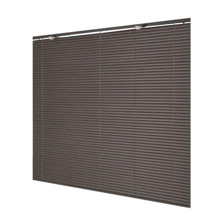 VINYL VENETIAN BLIND HOME LIVING STYLE 155X130CM DARK BROWN_1
