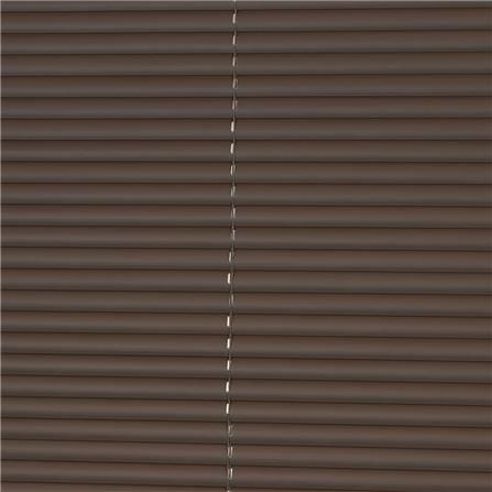 VINYL VENETIAN BLIND HOME LIVING STYLE 155X130CM DARK BROWN_2