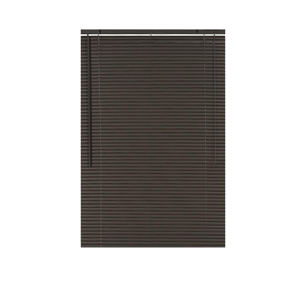 มู่ลี่ ไวนิล HOME LIVING STYLE 90X130 ซม. สีน้ำตาลเข้ม