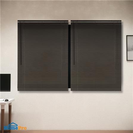 มู่ลี่ ไวนิล HOME LIVING STYLE 90X130 ซม. สีน้ำตาลเข้ม_6