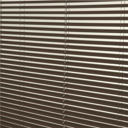 VINYL VENETIAN BLIND HOME LIVING STYLE 120X160CM DARK BROWN_2