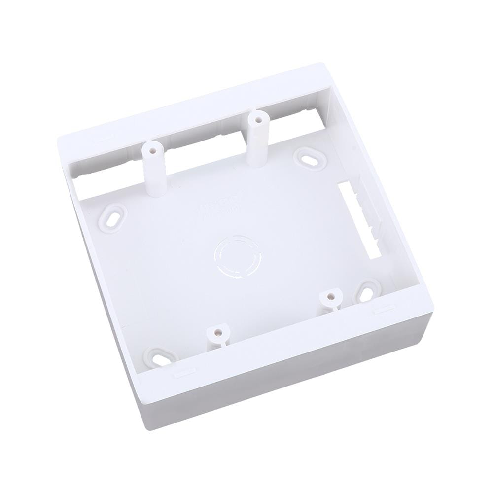 กล่องลอย HACO AP-B006 4x4 นิ้ว สีขาว
