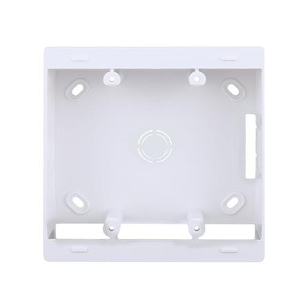 กล่องลอย HACO AP-B006 4x4 นิ้ว สีขาว