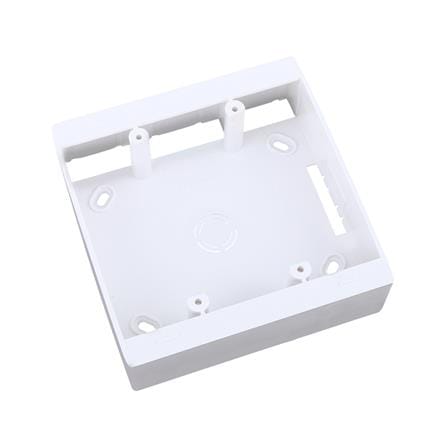 กล่องลอย HACO AP-B006 4x4 นิ้ว สีขาว_1