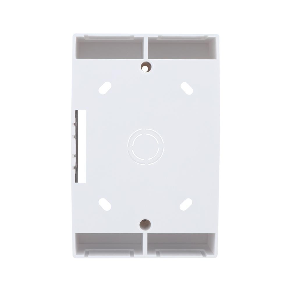 กล่องลอย HACO AP-B003 2x4 นิ้ว สีขาว