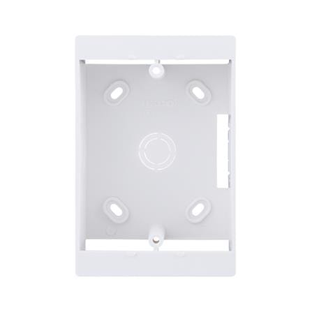 กล่องลอย HACO AP-B003 2x4 นิ้ว สีขาว