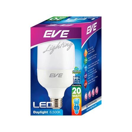 หลอด LED EVE HIGHTWATT SHOP BULB 20 วัตต์ E27 DAYLIGHT_4