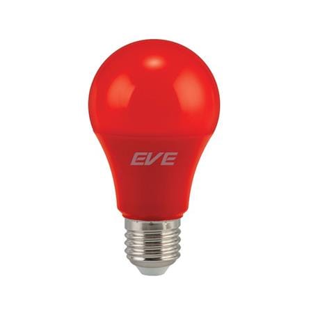 หลอด LED EVE A60 15000HR 6 วัตต์ สีแดง E27_0
