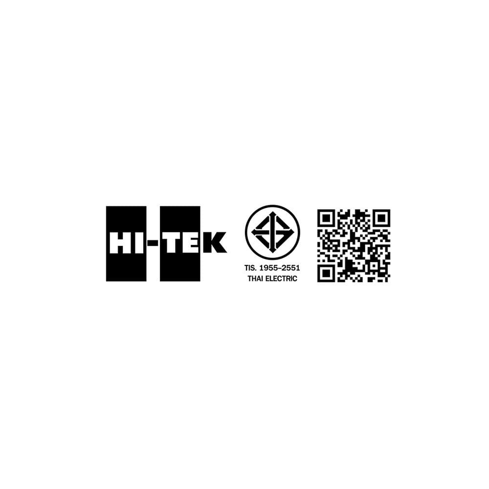 หลอด LED HI-TEK FILAMENT CANDLE 4 วัตต์ WARMWHITE E14