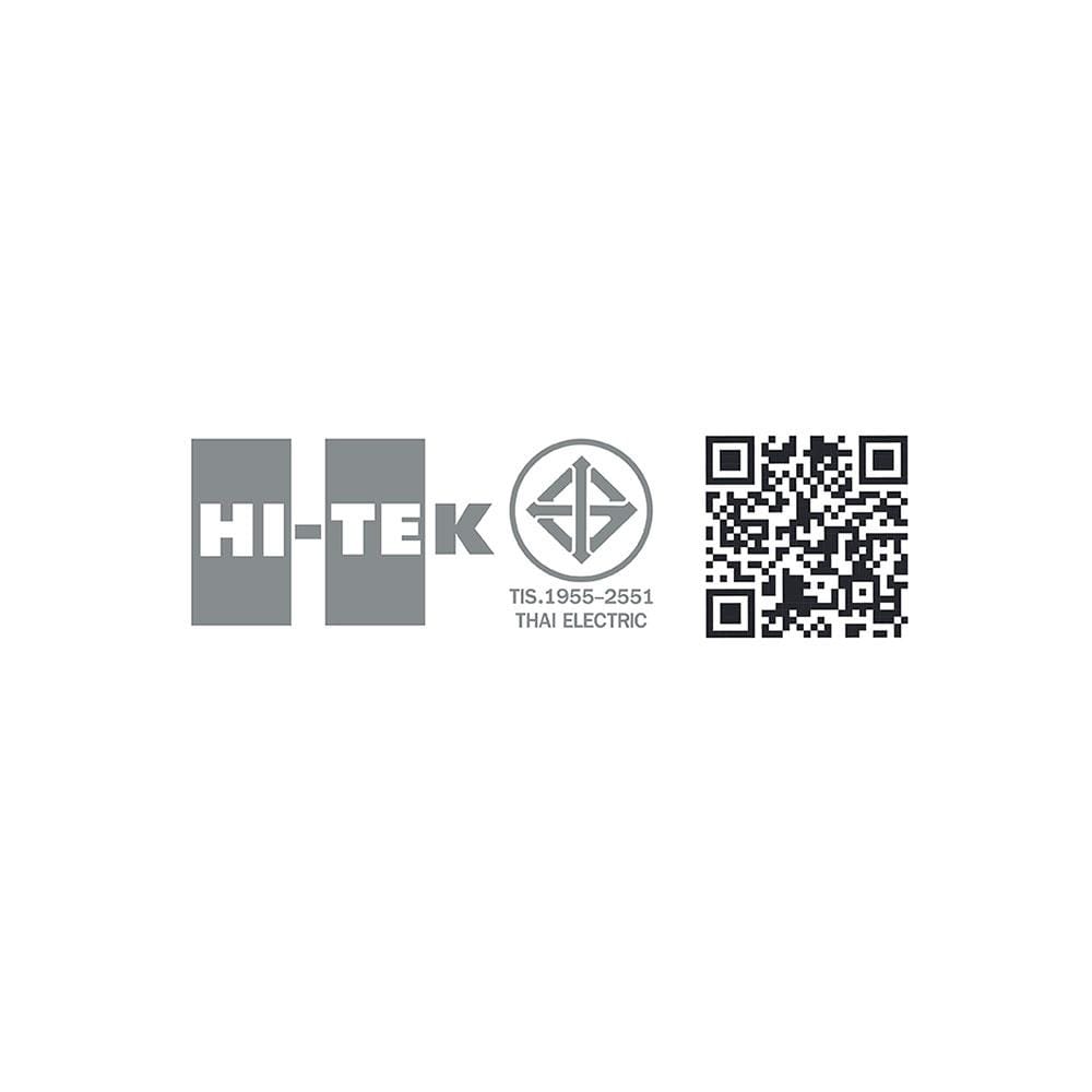 หลอด LED HI-TEK A60 Dimmable 10 วัตต์ WARMWHITE E27