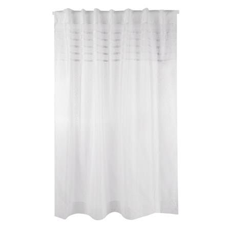 ผ้าม่านโปร่งซ่อนหู HOME LIVING STYLE DITTO 140X160 ซม. สีขาว