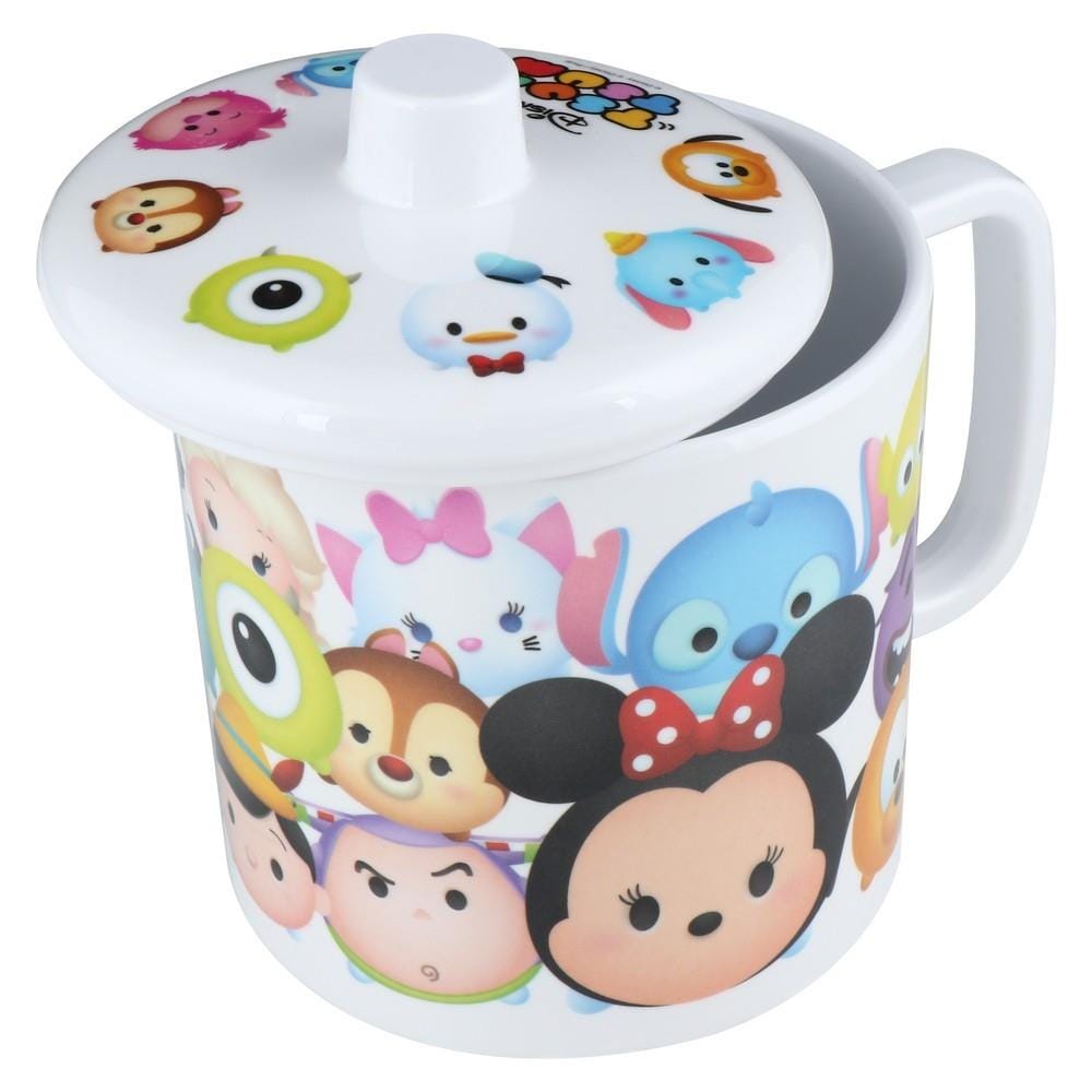 ถ้วยหูมีฝาเมลามีน SUPERWARE TSUM TSUM