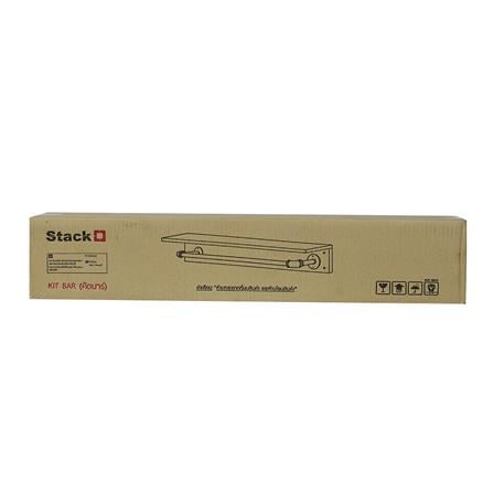 ชั้นติดผนัง STACKO KIT BAR 80x17x15 ซม. สีเนเชอรัล