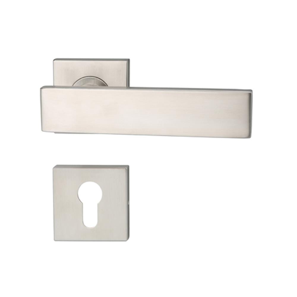 มือจับก้านโยกห้องทั่วไป MORTISE  HAFELE 499.10.123 สีสเตนเลส